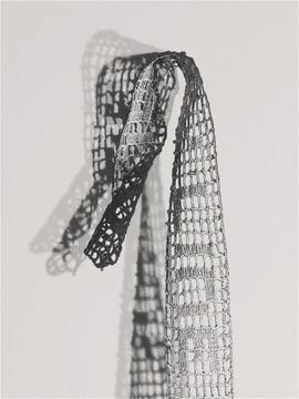 Line By Line
(2006) detail Bronze, unique 51 x 3.5 x 3.5 inches